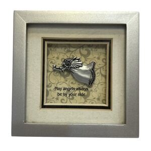 Ganz May Angels‎ Always Be By Your Side Pewter Angel Wall Decor